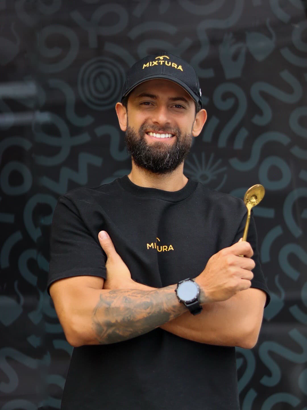 Juan Ramirez, Cupper de Mixtura Coffee