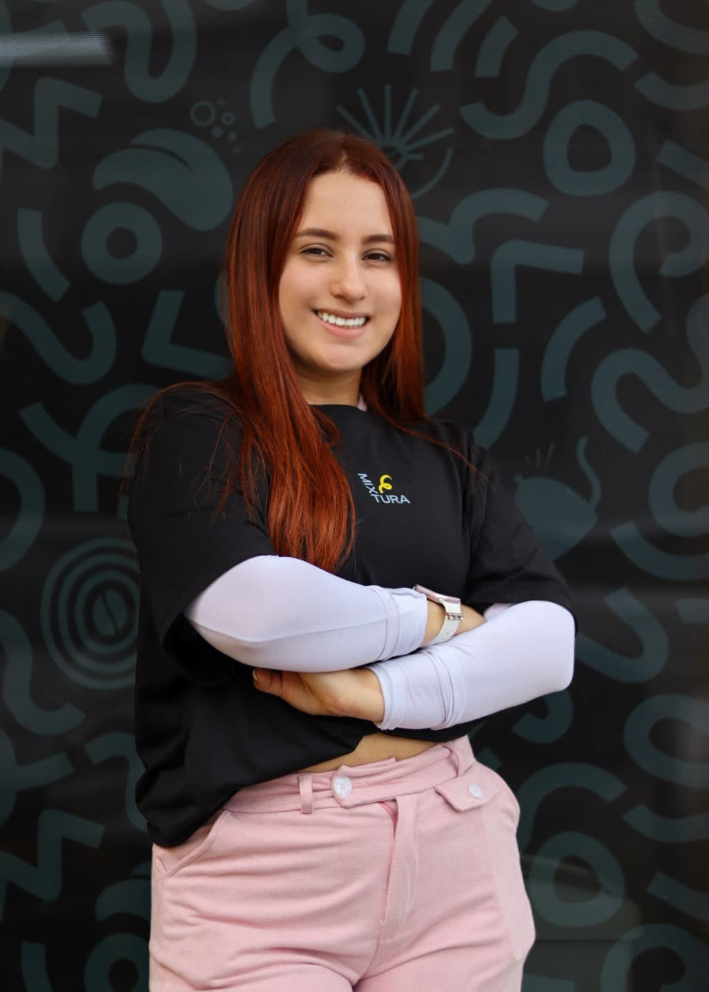Alejandra, Social Media Manager de Mixtura Coffee
